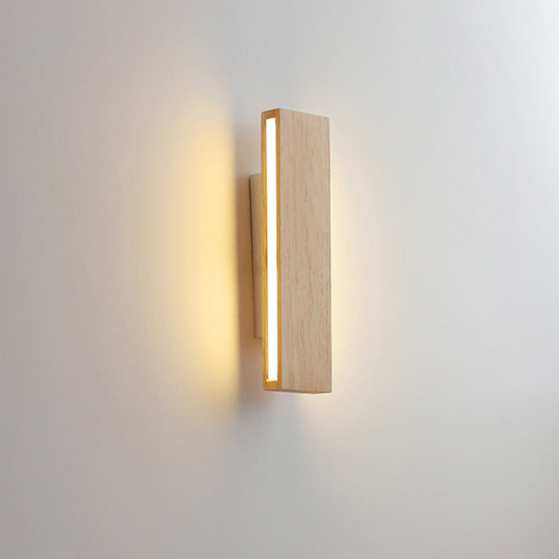 Scandinavian Wood Wall Sconce for Living Room and Bedroom — Greenwich Home & Living