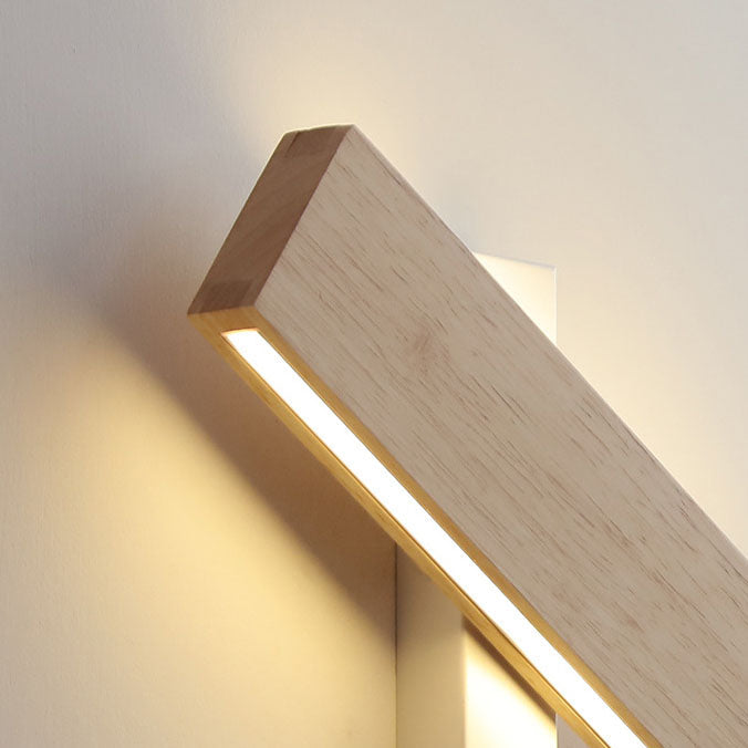Scandinavian Wood Wall Sconce for Living Room and Bedroom — Greenwich Home & Living