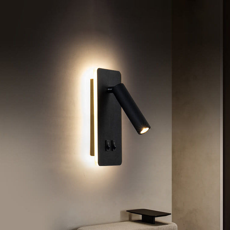 Modern Metal Wall Sconce for Bedroom and Living Room — Greenwich Home & Living