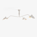 Modern Linear Metal Ceiling Light With Adjustable Color Temperature — Greenwich Home & Living