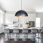 Modern Iron Pendant Light for Living Room — Greenwich Home & Living