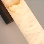 Contemporary Copper and Marble Wall Light for Living Room and Bedroom — Greenwich Home & Living