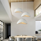 Minimalist Polystyrene Pendant Light for Living Room and Dining Room — Greenwich Home & Living