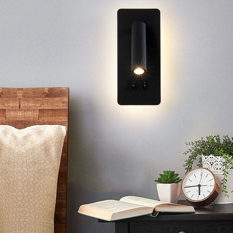 Modern Metal Wall Sconce for Bedroom and Living Room — Greenwich Home & Living