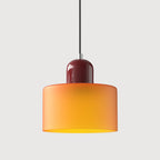 Modern Glass Pendant Light for Dining Room and Kitchen — Greenwich Home & Living