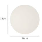 Minimalist Glass Wall Light With Warm White Glow — Greenwich Home & Living