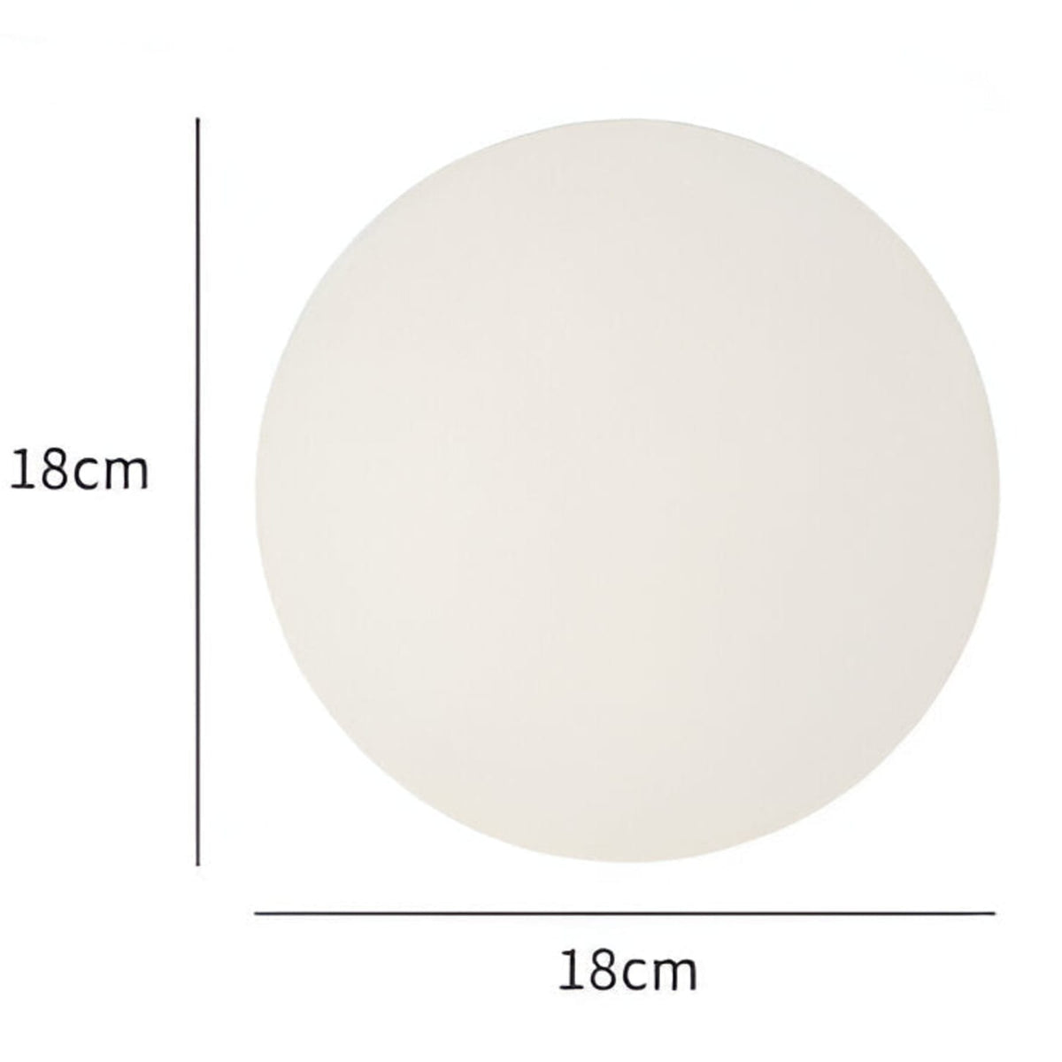 Minimalist Glass Wall Light With Warm White Glow — Greenwich Home & Living