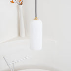 Contemporary Marble Pendant Light for Living Room and Dining Room — Greenwich Home & Living