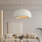 Minimalist Polystyrene Pendant Light for Living Room and Dining Room — Greenwich Home & Living