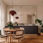 Modern Metal Pendant Light With Adjustable Color Temperature — Greenwich Home & Living