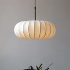 Modern Silk Fabric Pendant Light With Adjustable Color Temperature — Greenwich Home & Living