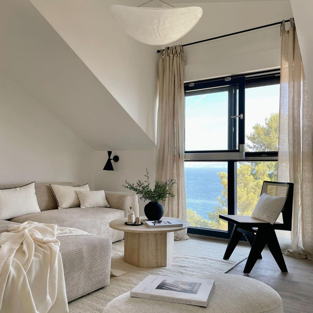 Minimalist Pendant Light With Stepless Dimming for Living and Dining Rooms — Greenwich Home & Living