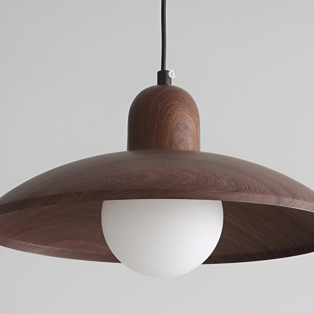 Scandinavian Wrought Iron Pendant Light With Tri-Color Lighting for Dining Room — Greenwich Home & Living