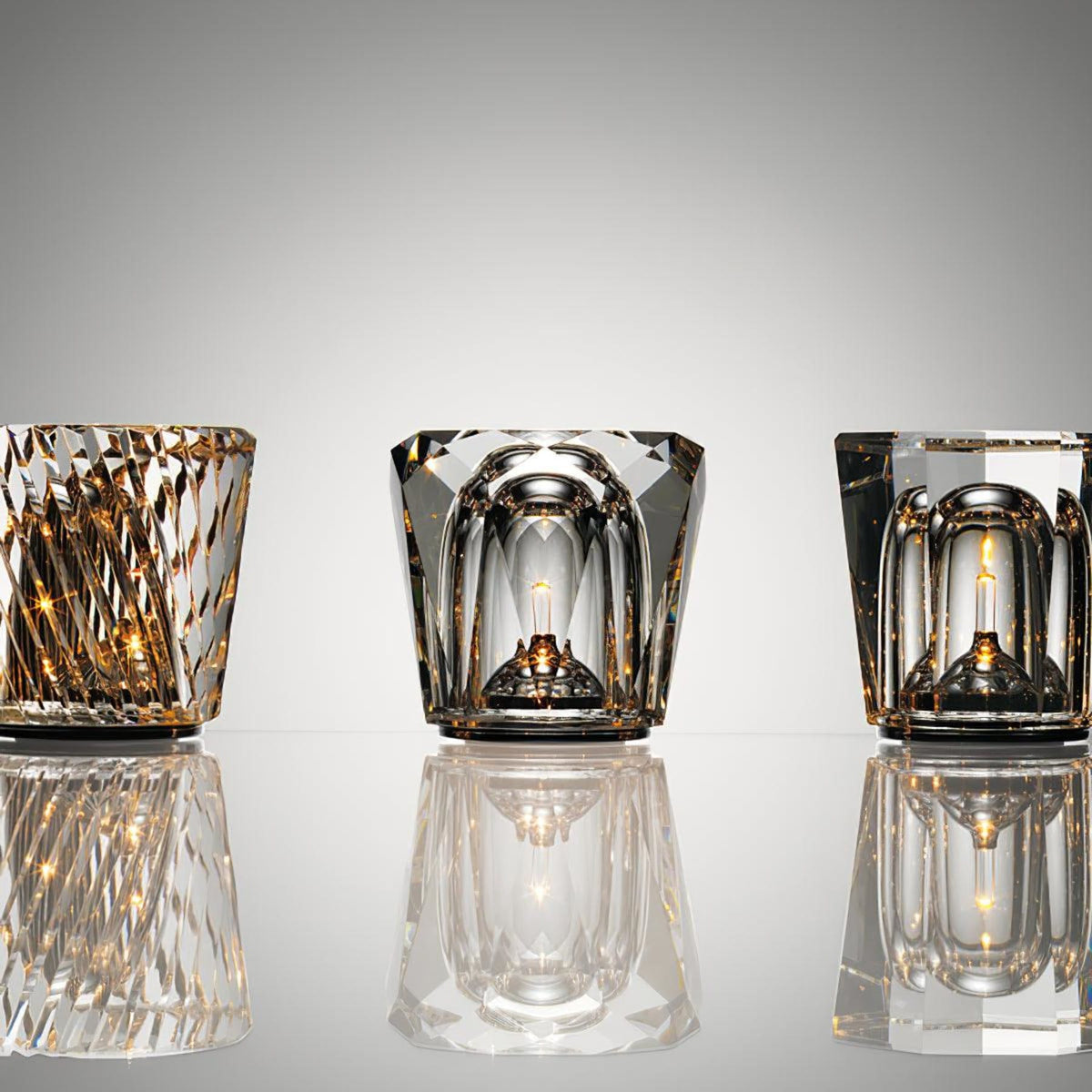 Modern Crystal Table Lamp With Warm Glow For Living Room and Bedroom — Greenwich Home & Living