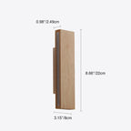 Scandinavian Wood Wall Sconce for Living Room and Bedroom — Greenwich Home & Living