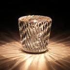 Modern Crystal Table Lamp With Warm Glow For Living Room and Bedroom — Greenwich Home & Living