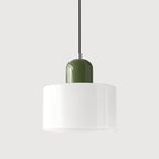 Modern Glass Pendant Light for Dining Room and Kitchen — Greenwich Home & Living
