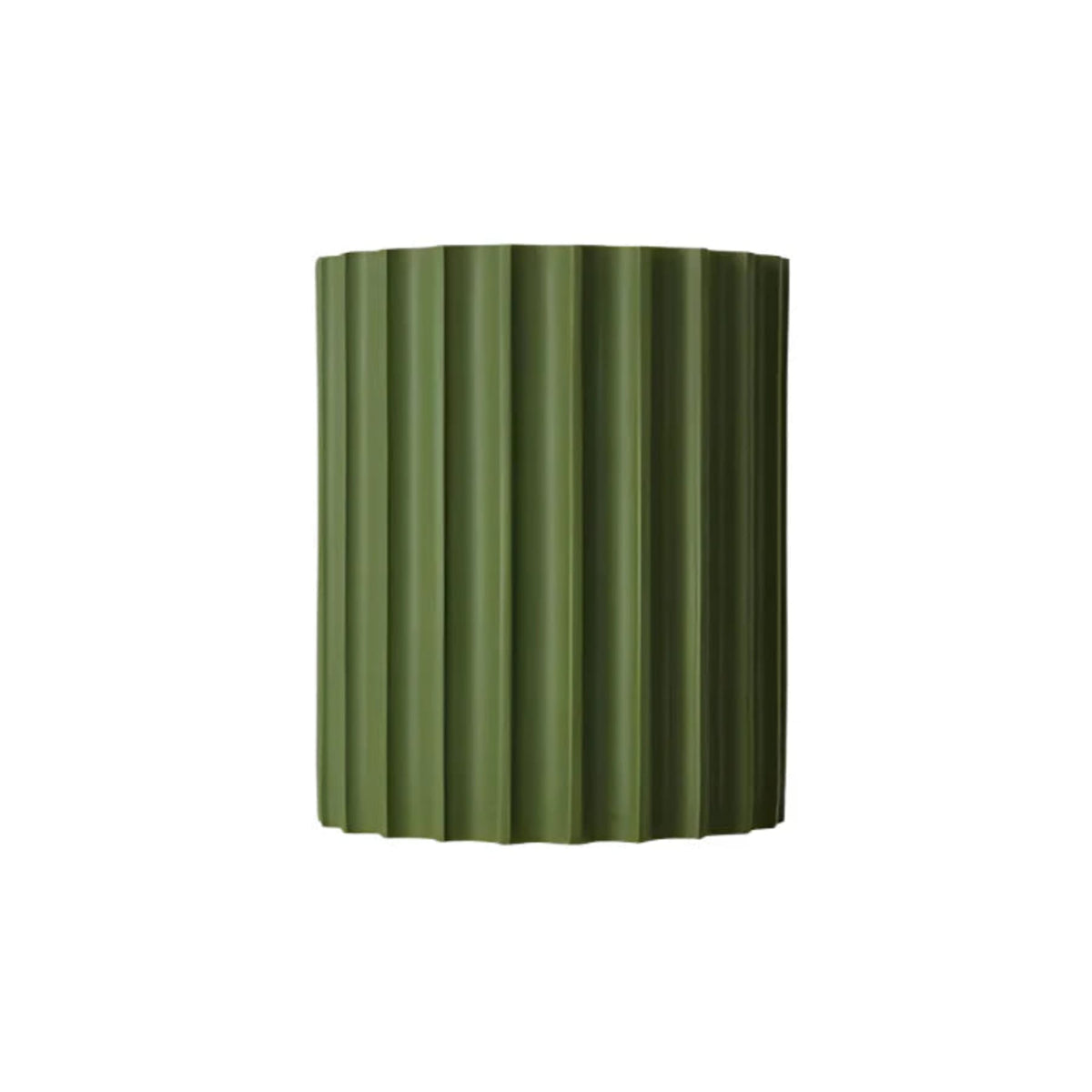 Minimalist Resin Wall Light With Tri-Color Lighting in Green — Greenwich Home & Living