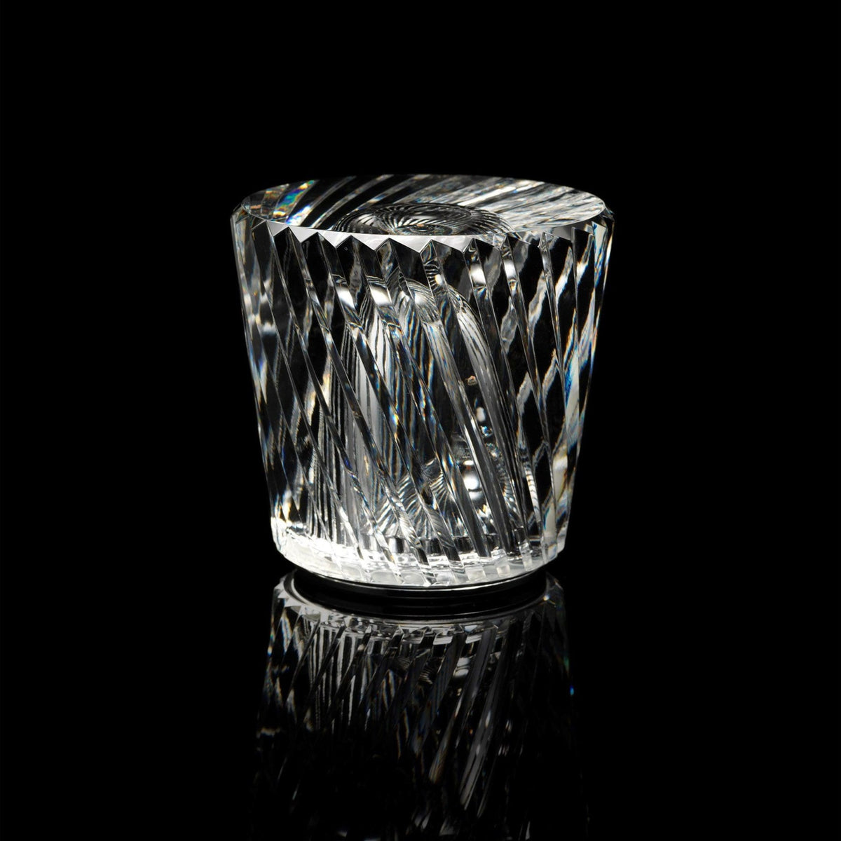 Modern Crystal Table Lamp With Warm Glow For Living Room and Bedroom — Greenwich Home & Living