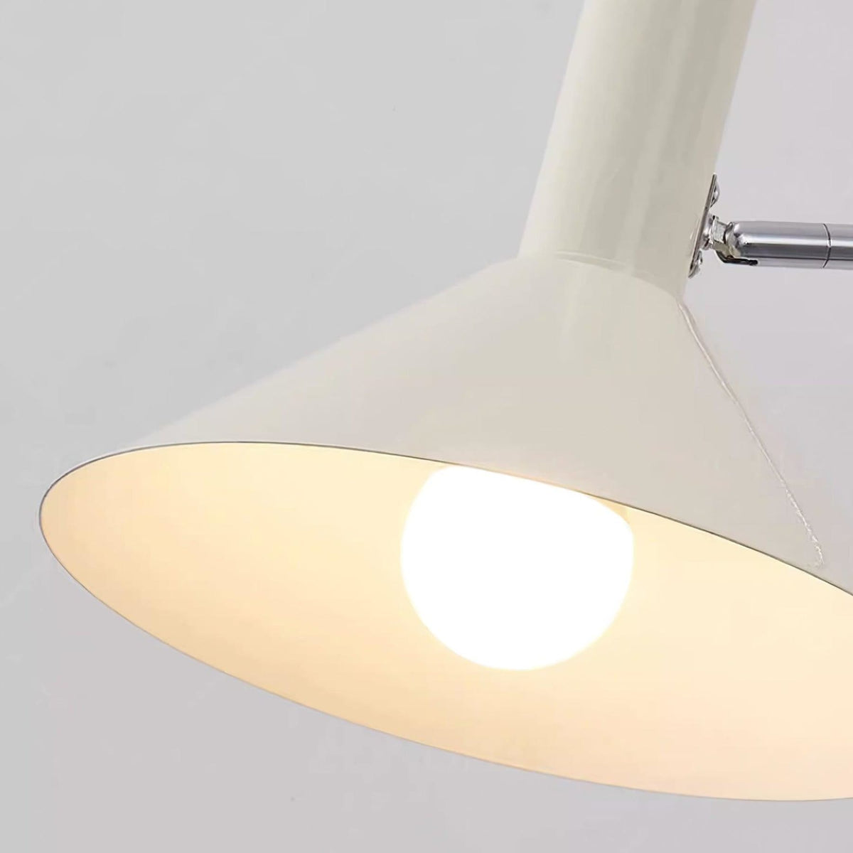Retro Metal Wall Light With Tri-Color Lighting for Bedroom — Greenwich Home & Living