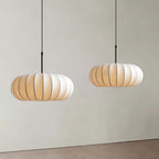 Modern Silk Fabric Pendant Light With Adjustable Color Temperature — Greenwich Home & Living