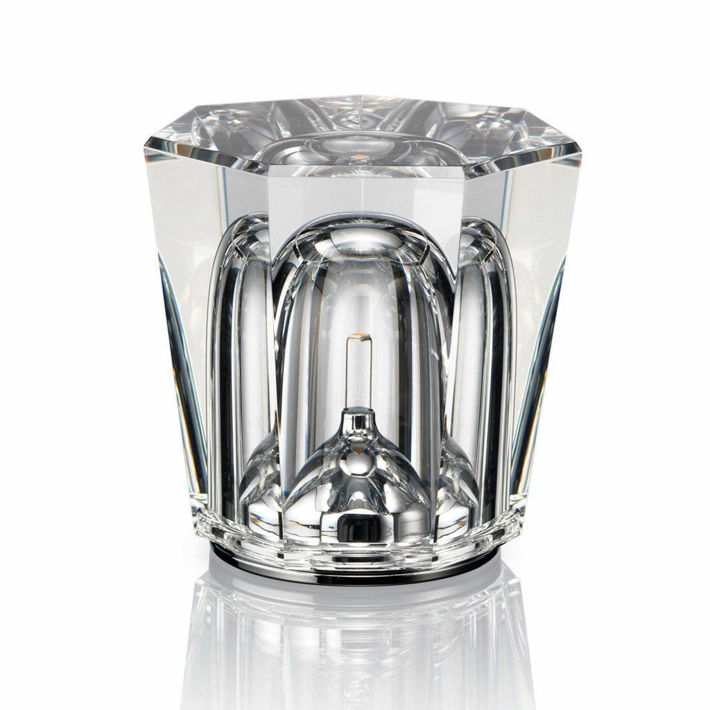 Modern Crystal Table Lamp With Warm Glow For Living Room and Bedroom — Greenwich Home & Living