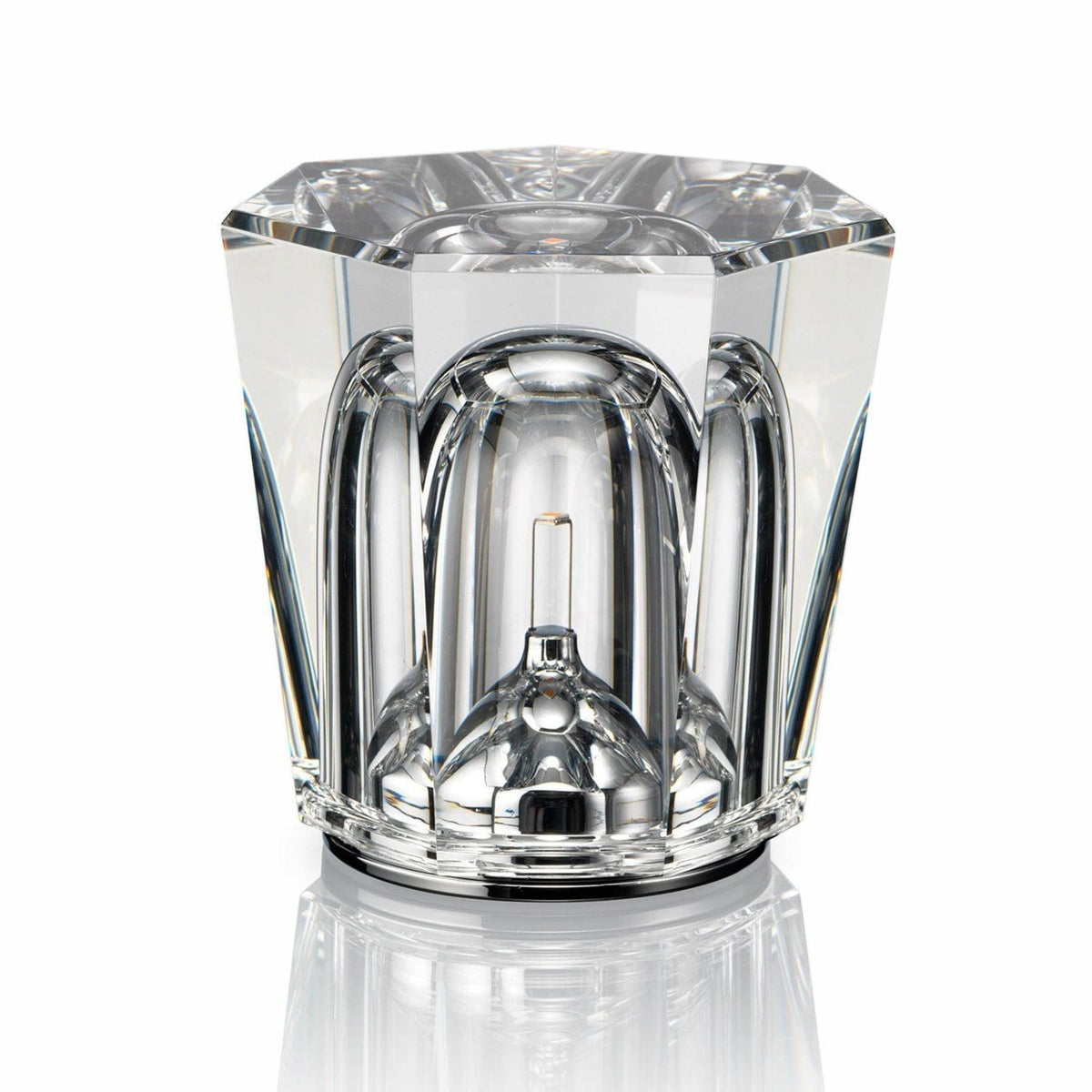 Modern Crystal Table Lamp With Warm Glow For Living Room and Bedroom — Greenwich Home & Living