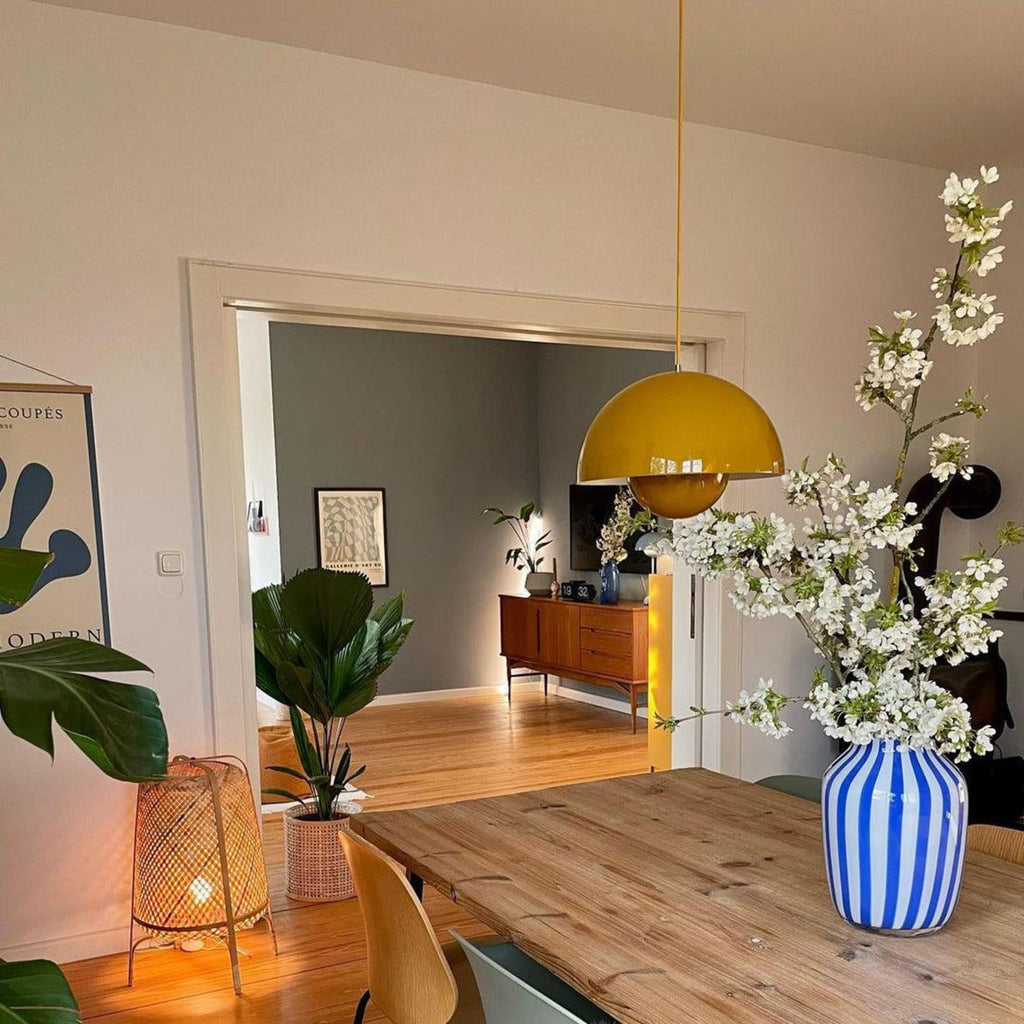 Modern Metal Pendant Light With Adjustable Color Temperature — Greenwich Home & Living