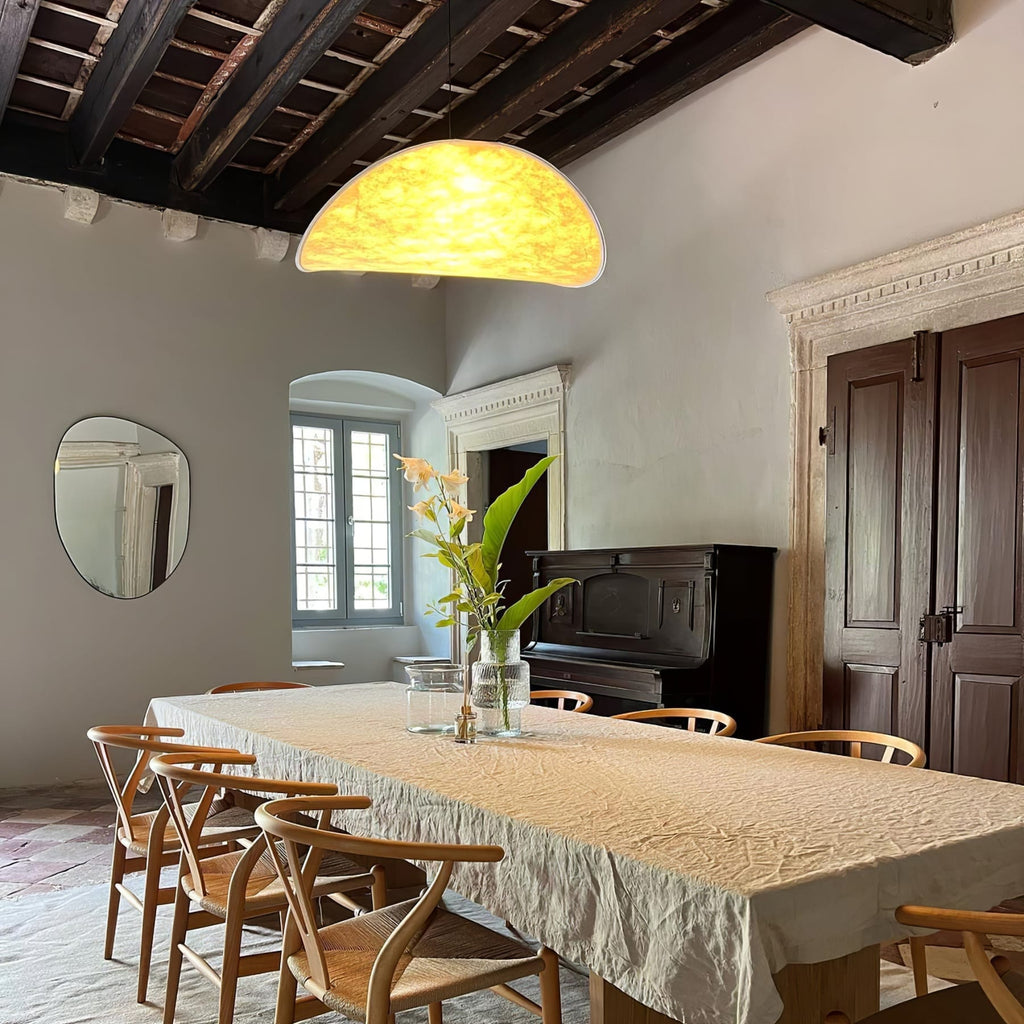 Minimalist Pendant Light With Stepless Dimming for Living and Dining Rooms — Greenwich Home & Living