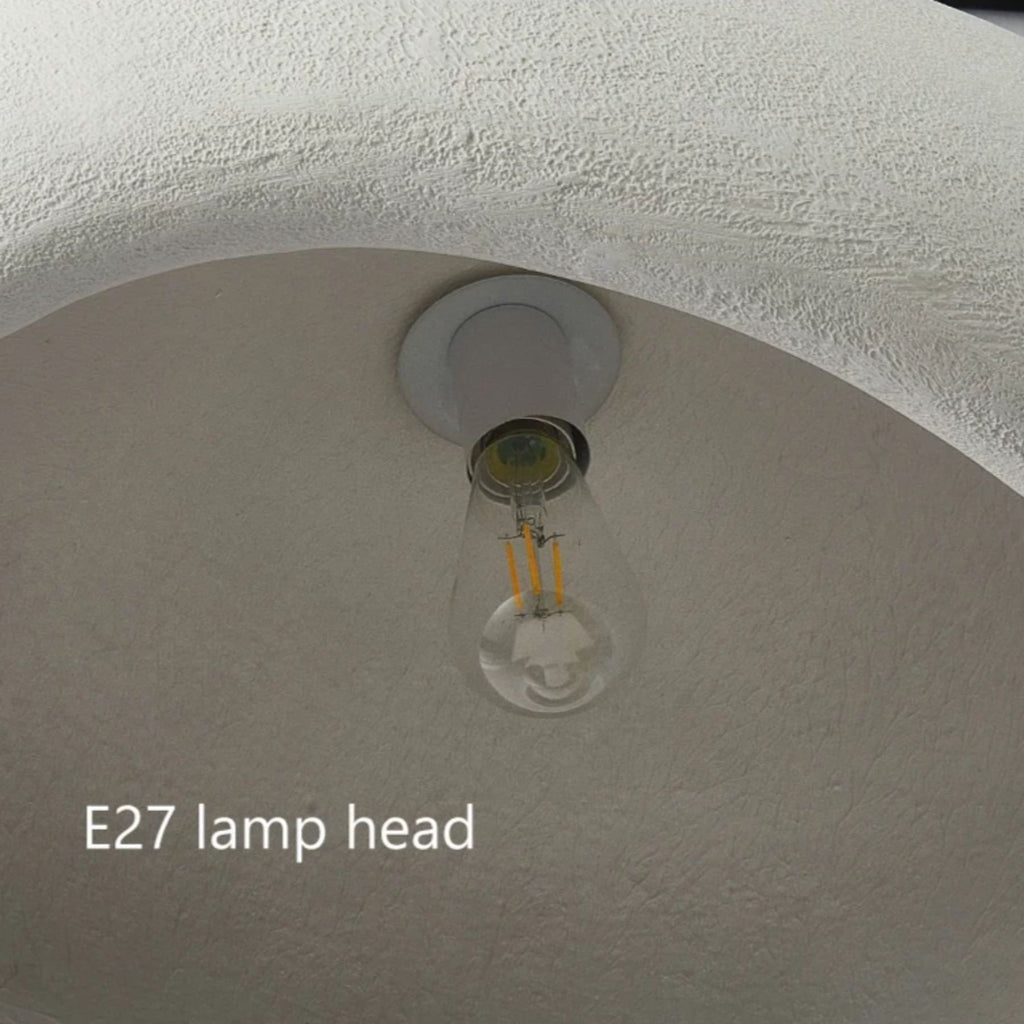 Minimalist Polystyrene Pendant Light for Living Room and Dining Room — Greenwich Home & Living