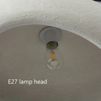 Minimalist Polystyrene Pendant Light for Living Room and Dining Room — Greenwich Home & Living