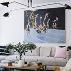 Modern Linear Metal Ceiling Light With Adjustable Color Temperature — Greenwich Home & Living