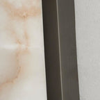 Contemporary Copper and Marble Wall Light for Living Room and Bedroom — Greenwich Home & Living