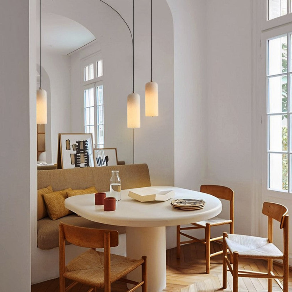 Contemporary Marble Pendant Light for Living Room and Dining Room — Greenwich Home & Living