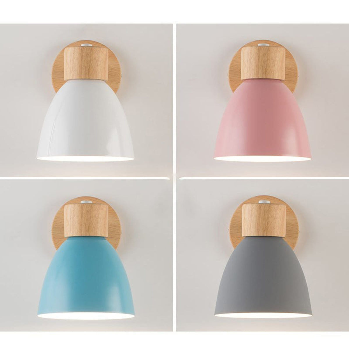 Scandinavian Wood Wall Light for Living Room and Bedroom — Greenwich Home & Living