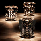 Modern Crystal Table Lamp With Warm Glow For Living Room and Bedroom — Greenwich Home & Living