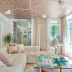 Modern Linear Metal Ceiling Light With Adjustable Color Temperature — Greenwich Home & Living