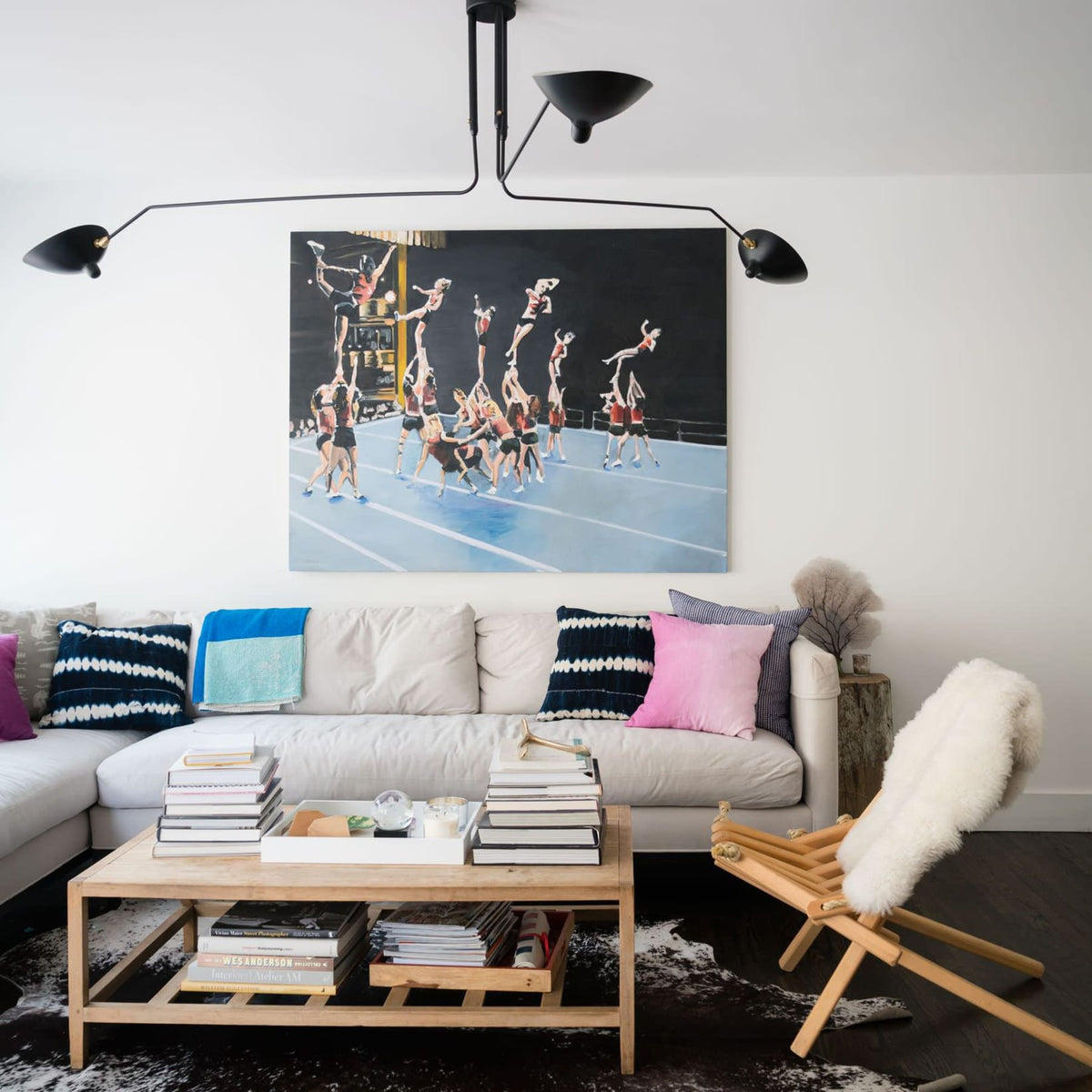 Modern Linear Metal Ceiling Light With Adjustable Color Temperature — Greenwich Home & Living