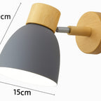Scandinavian Wood Wall Light for Living Room and Bedroom — Greenwich Home & Living
