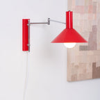 Retro Metal Wall Light With Tri-Color Lighting for Bedroom — Greenwich Home & Living