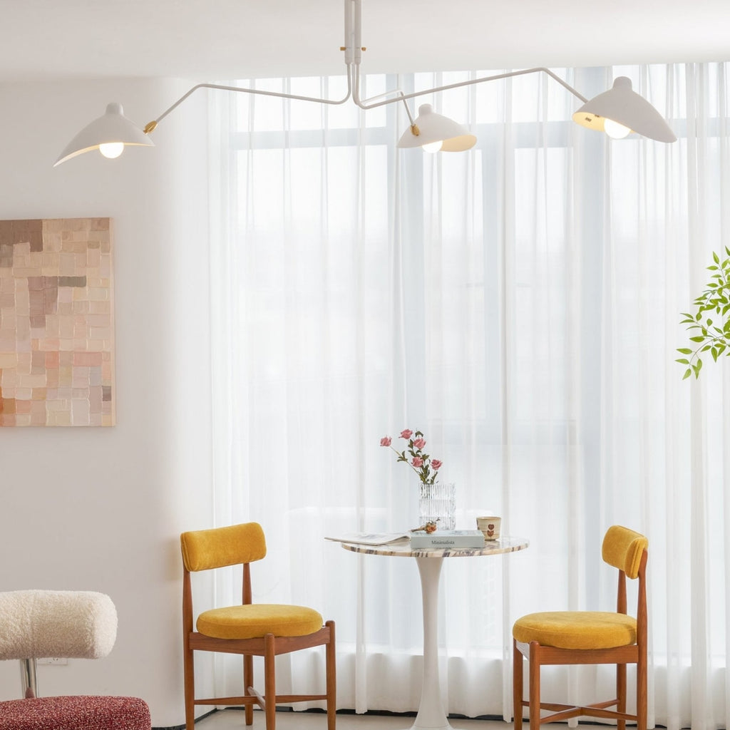 Modern Linear Metal Ceiling Light With Adjustable Color Temperature — Greenwich Home & Living