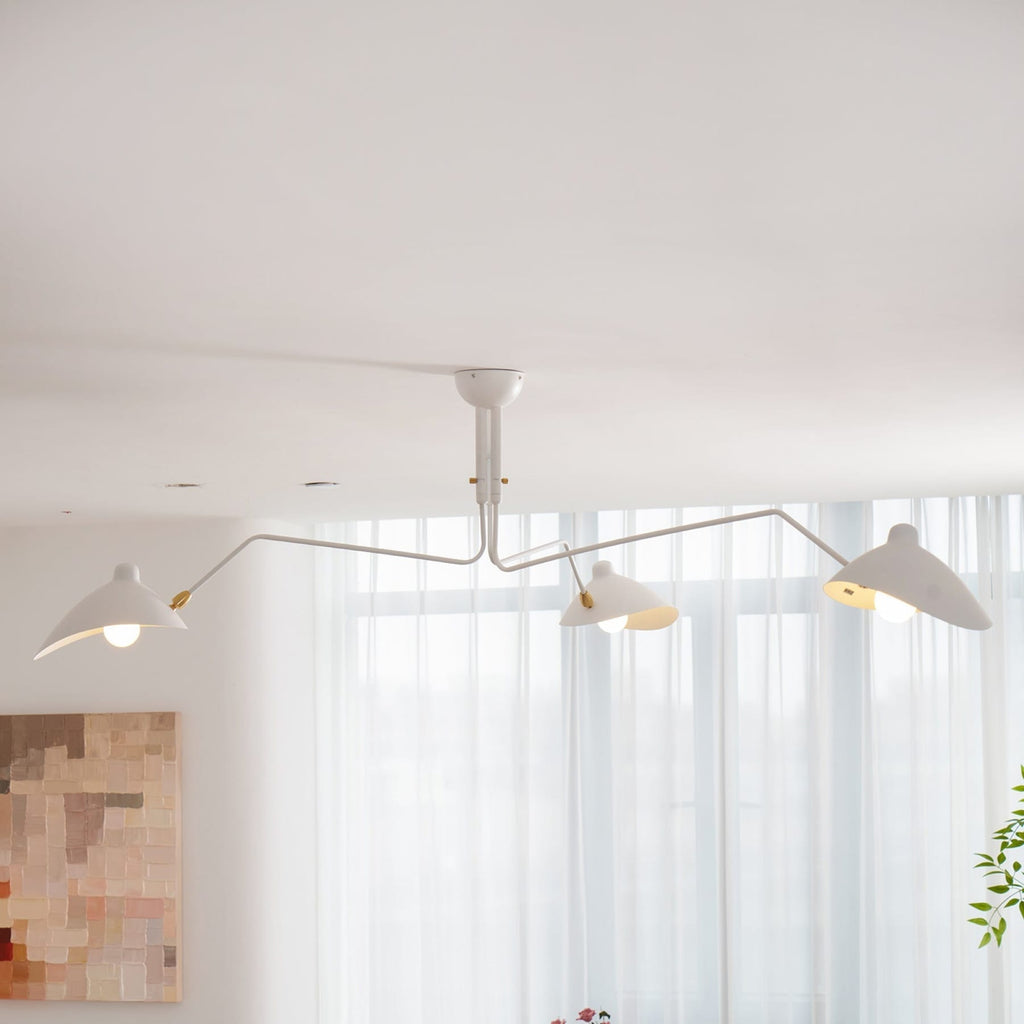 Modern Linear Metal Ceiling Light With Adjustable Color Temperature — Greenwich Home & Living