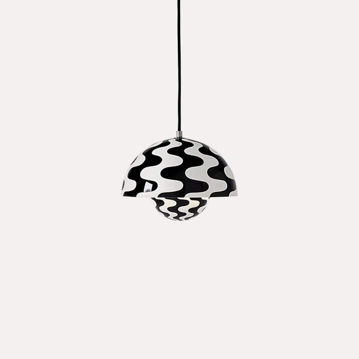 Modern Metal Pendant Light With Adjustable Color Temperature — Greenwich Home & Living