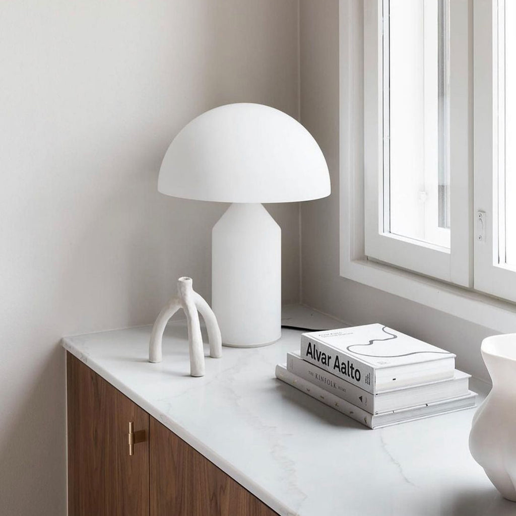 Modern Metal Table Lamp With Adjustable Color Temperature — Greenwich Home & Living