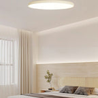 Retro Metal Semi-Flush Mount Ceiling Light With Three-Color Light — Greenwich Home & Living