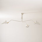 Modern Linear Metal Ceiling Light With Adjustable Color Temperature — Greenwich Home & Living