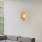 Contemporary Glass Wall Light for Living Room and Bedroom — Greenwich Home & Living