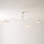 Modern Linear Metal Ceiling Light With Adjustable Color Temperature — Greenwich Home & Living