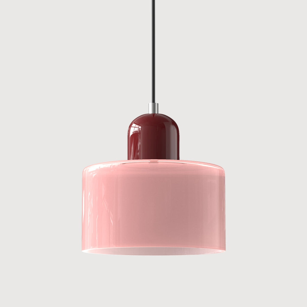 Modern Glass Pendant Light for Dining Room and Kitchen — Greenwich Home & Living