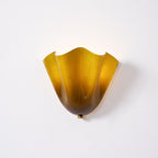 Retro Glass Wall Light With Warm Glow for Living Room and Hallway — Greenwich Home & Living